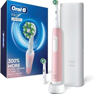 Oral-B Pro Limited Electric Toothbrush,  Rechargeable Power Toothbrush